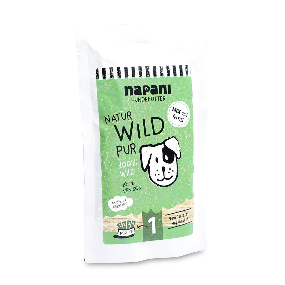 Pure meat "Wild Venison" (For Dogs) 150g