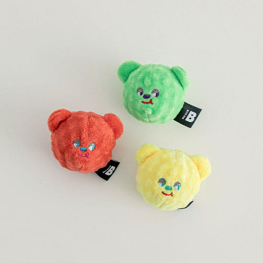 Bear Candy ball Toy (3pcs)
