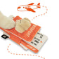 Pet passport & ticket nosework toy set