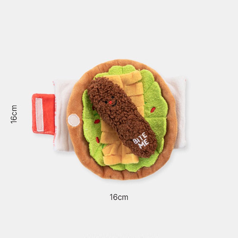 Burrito Nosework Toy