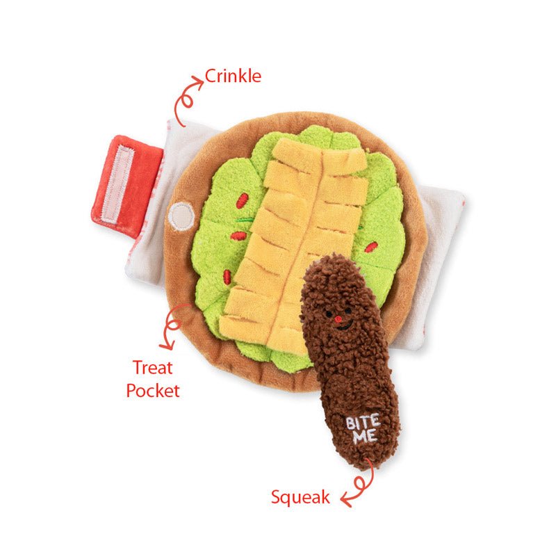 Burrito Nosework Toy