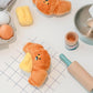 Bite Me x L'ESCAPE - Croissant & Butter Nosework Toy