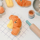 Bite Me x L'ESCAPE - Croissant & Butter Nosework Toy