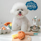Bite Me x L'ESCAPE - Croissant & Butter Nosework Toy