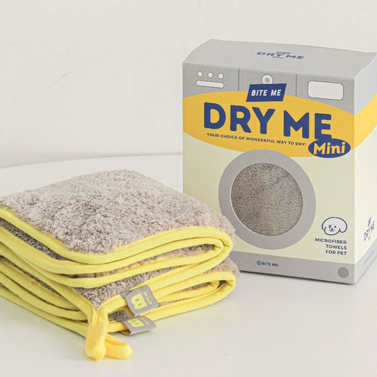 Dry Me Microfiber Pet Towel Mini (2 pieces)