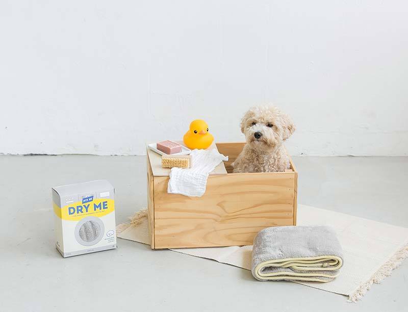Dry Me Microfiber Pet Towel Mini (2 pieces)