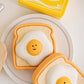Egg Toast latex Toy