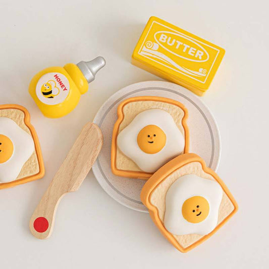 Egg Toast latex Toy