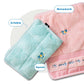 Fluffy Towel Toy Set  (2pcs Blue + Pink)
