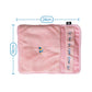 Fluffy Towel Toy Set  (2pcs Blue + Pink)