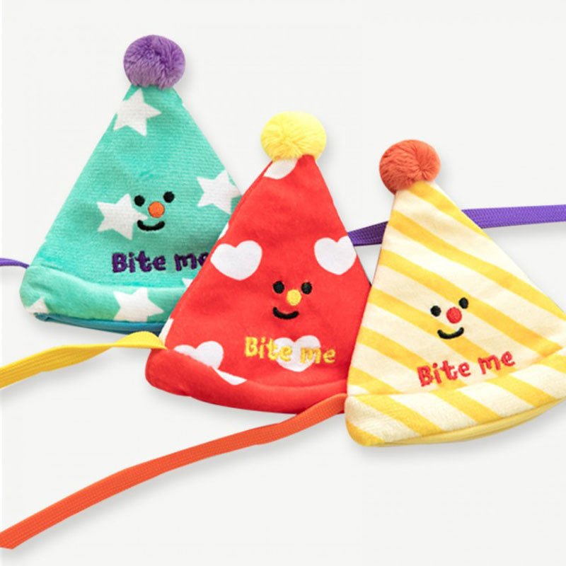 Party Series happy party hat toy (3 pcs)