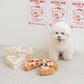 Petperoni Pizza Toy