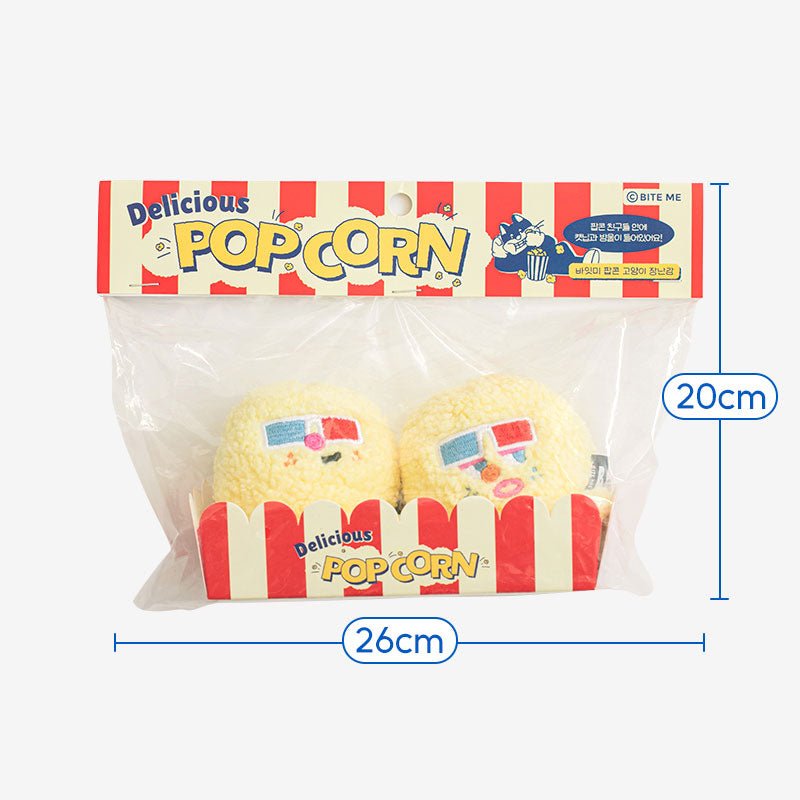 Popcorn Cat Toy