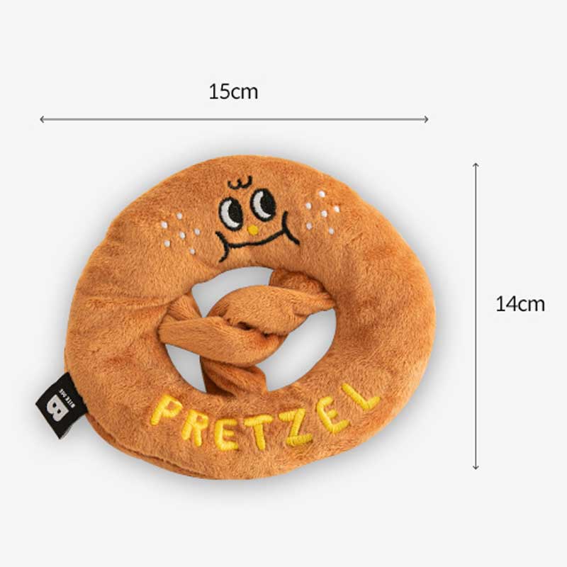 Pretzel Tug & Nosework Toy