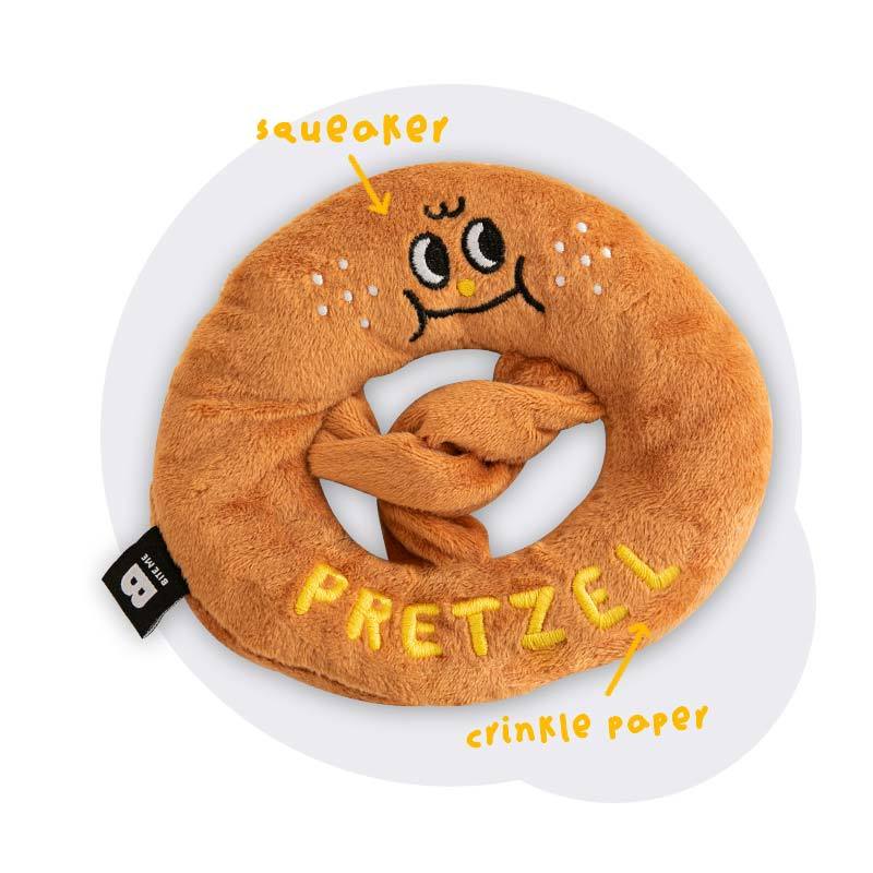 Pretzel Tug & Nosework Toy