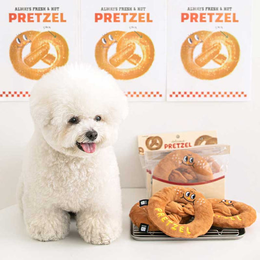 Pretzel Tug & Nosework Toy