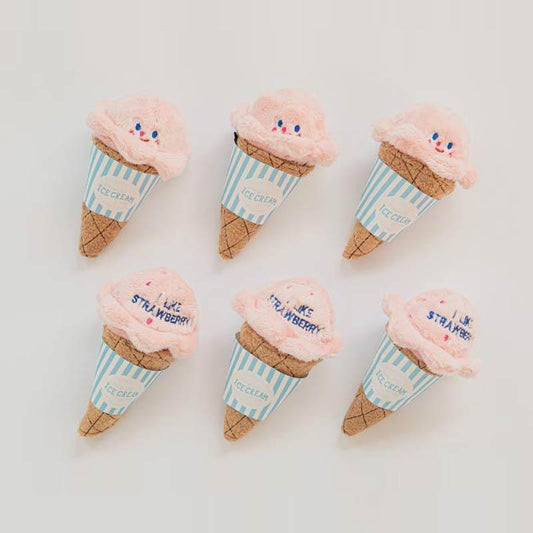 Strawberry Ice Cream Nosework Toy