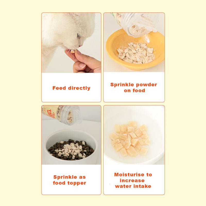 Tiny Freeze Dried Treats (Pollack & Halibut)