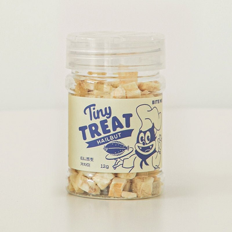 Tiny Freeze Dried Treats (Pollack & Halibut)