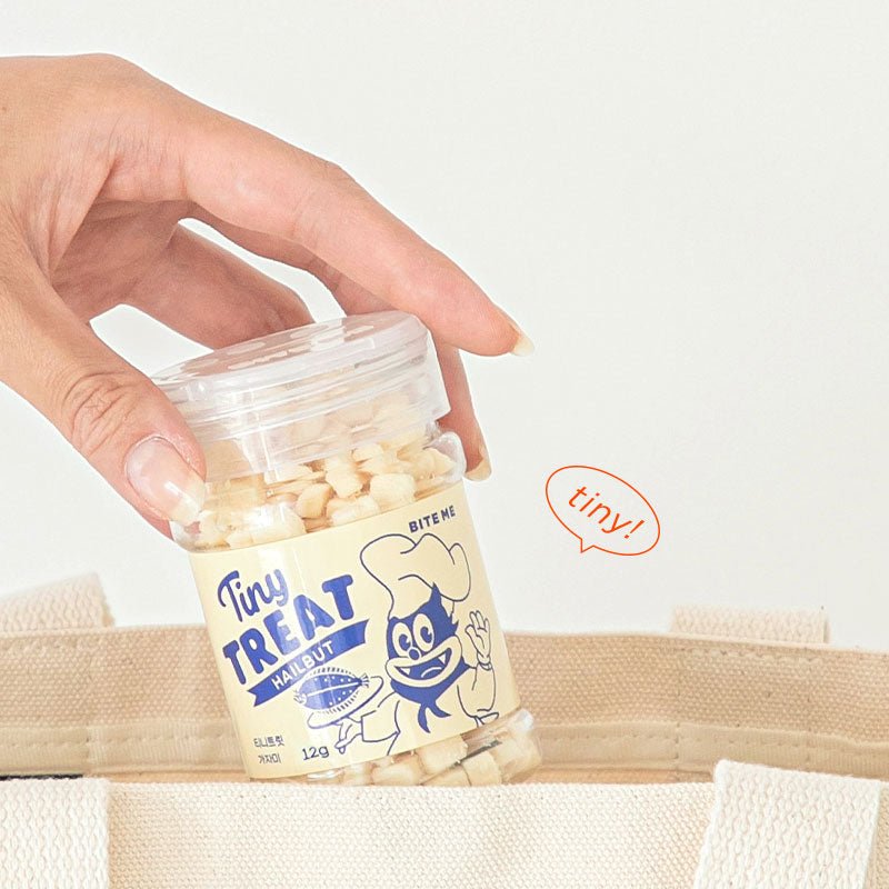 Tiny Freeze Dried Treats (Pollack & Halibut)