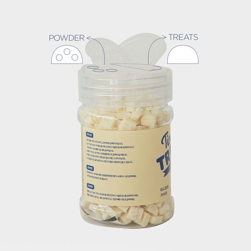Tiny Freeze Dried Treats (Pollack & Halibut)