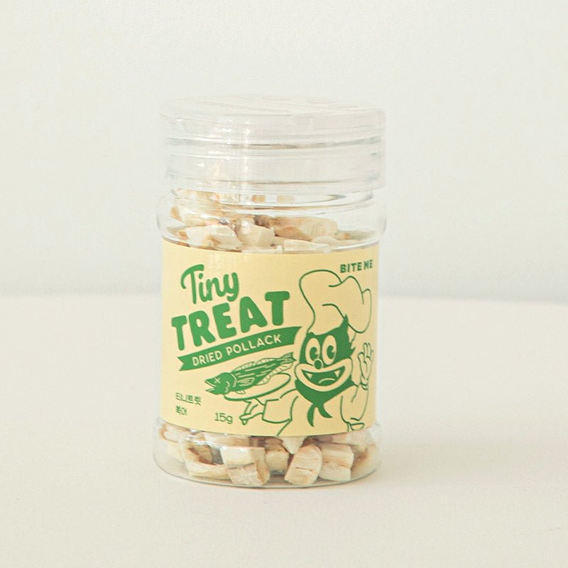 Tiny Freeze Dried Treats (Pollack & Halibut)