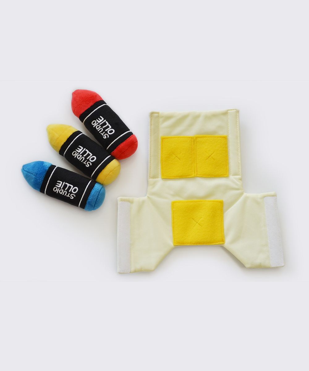 Snuffle Crayons