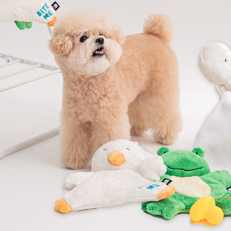 Hug Me Tug toy - Frog