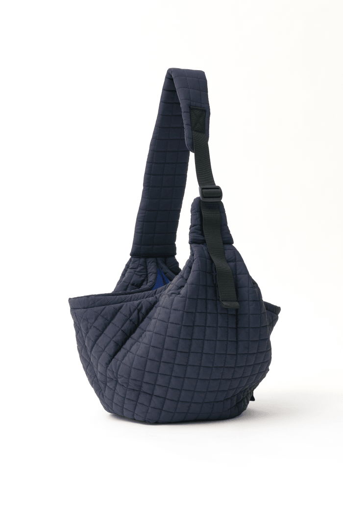 DUMPLING BAG - Midnight Navy