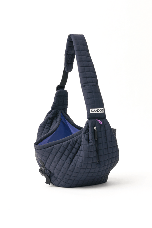 DUMPLING BAG - Midnight Navy