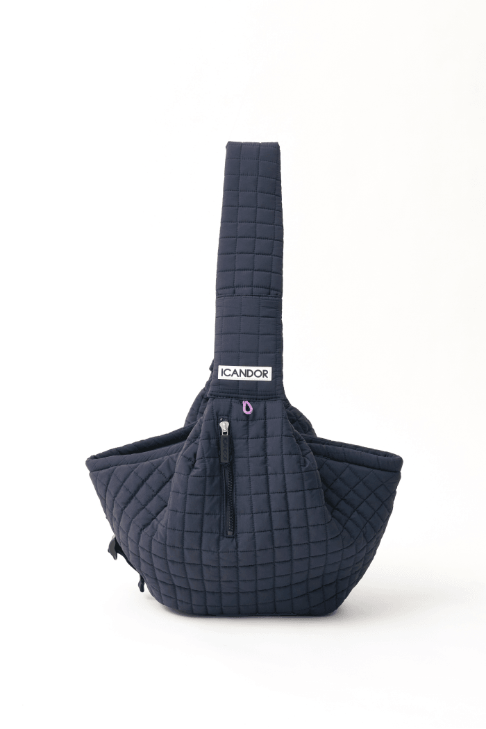 DUMPLING BAG - Midnight Navy