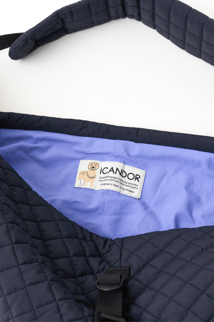 DUMPLING BAG - Midnight Navy