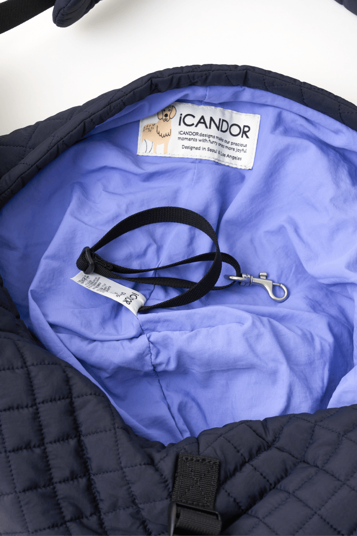 DUMPLING BAG - Midnight Navy