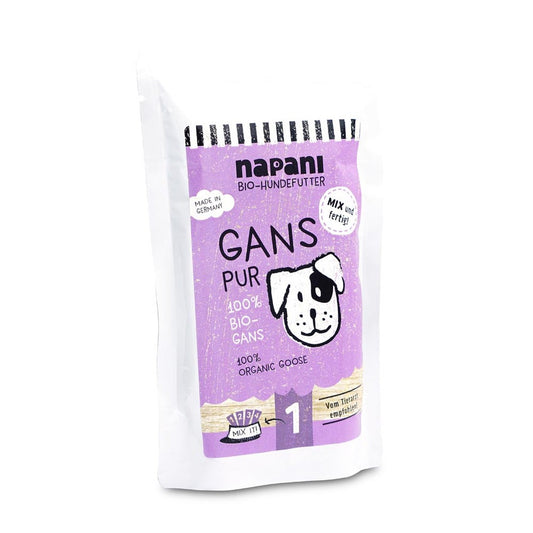Pure meat "Goose" (For Dogs) 150g