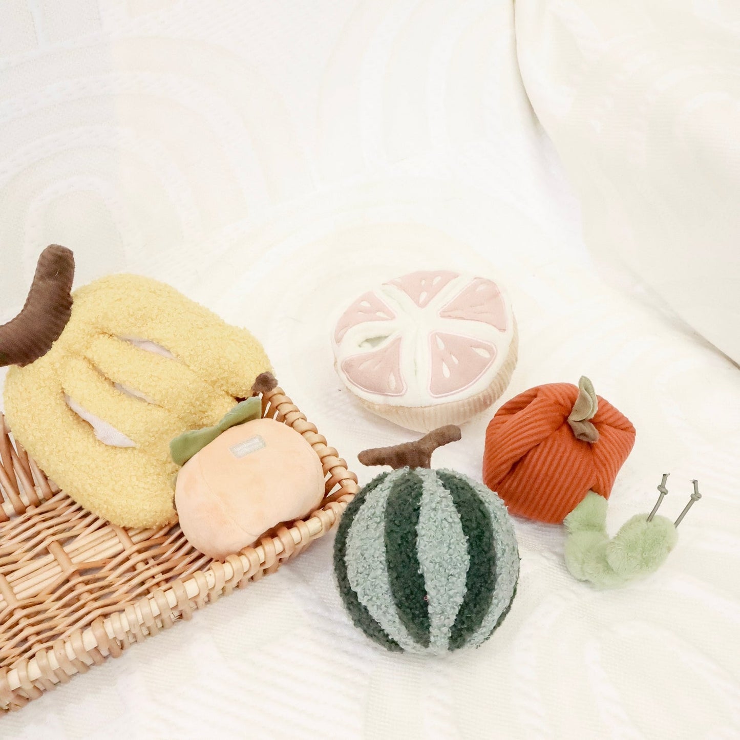 Fruit set (set of 4 juicy snuffles) - Limited