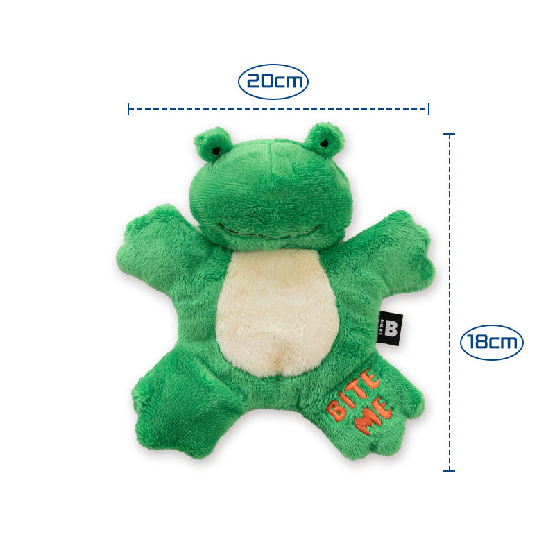 Hug Me Tug toy - Frog