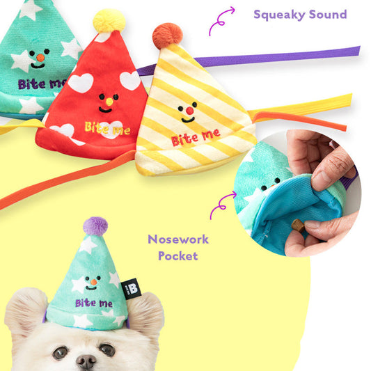Party Series happy party hat toy (3 pcs)