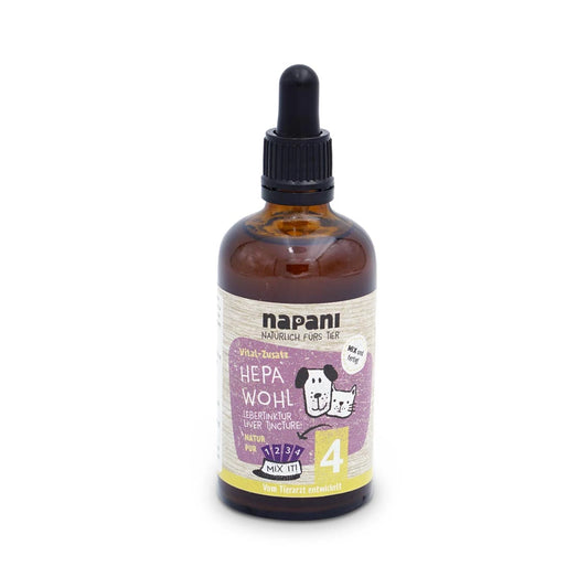 HepaWohl liver tincture (For Dogs & Cats) 100ml