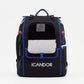 Jige Pet Backpack -  Dynamic Black (including Wooly Cushion - grey)