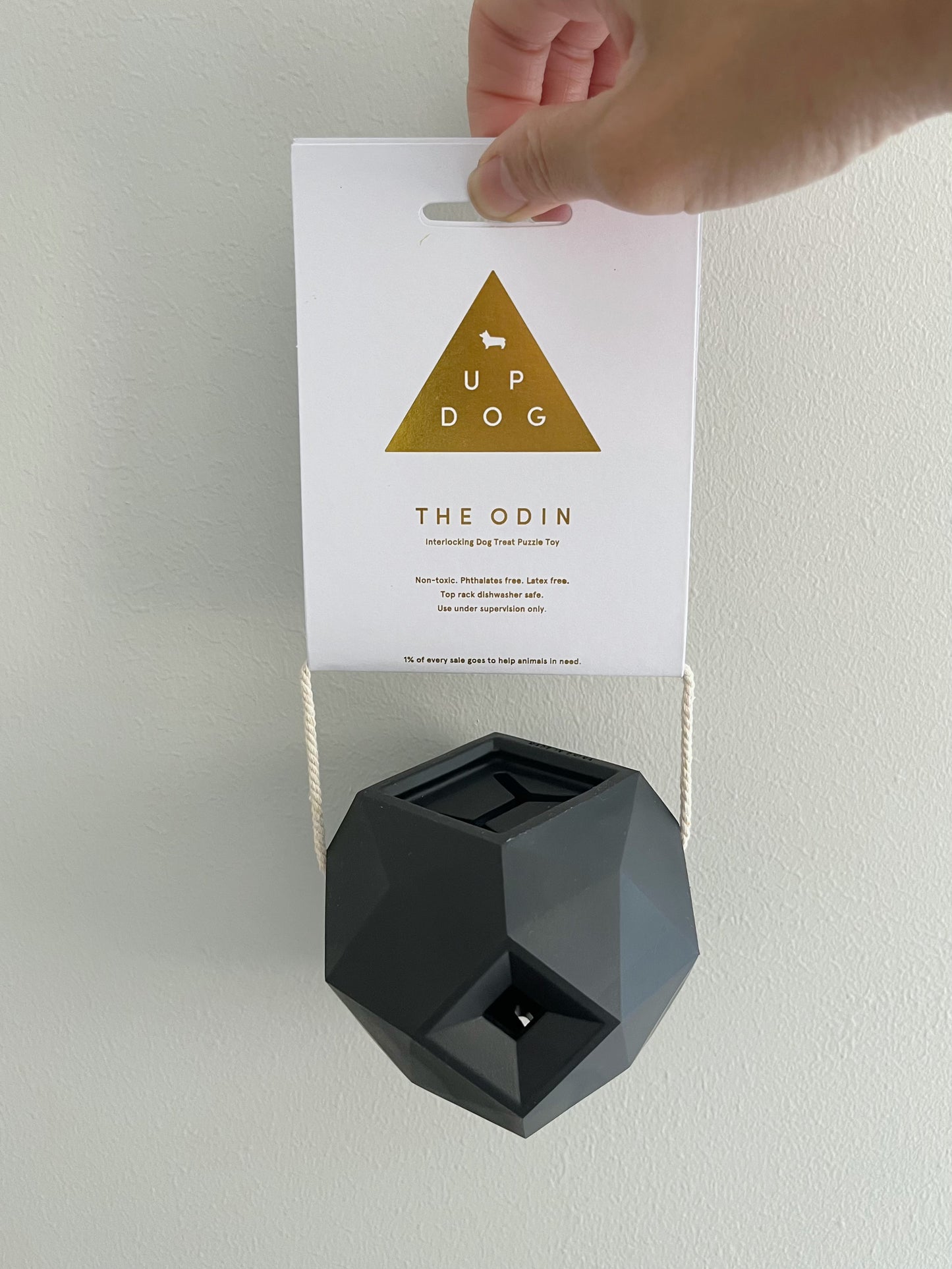 The Odin Puzzle Toy Slate Grey