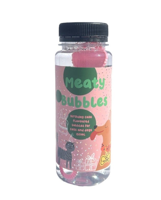 Birthday Cake Flavour Bubbles