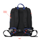 Jige Pet Backpack -  Dynamic Black (including Wooly Cushion - grey)