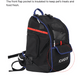Jige Pet Backpack -  Dynamic Black (including Wooly Cushion - grey)