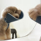 Half cone collar / elizabethan collar for pet