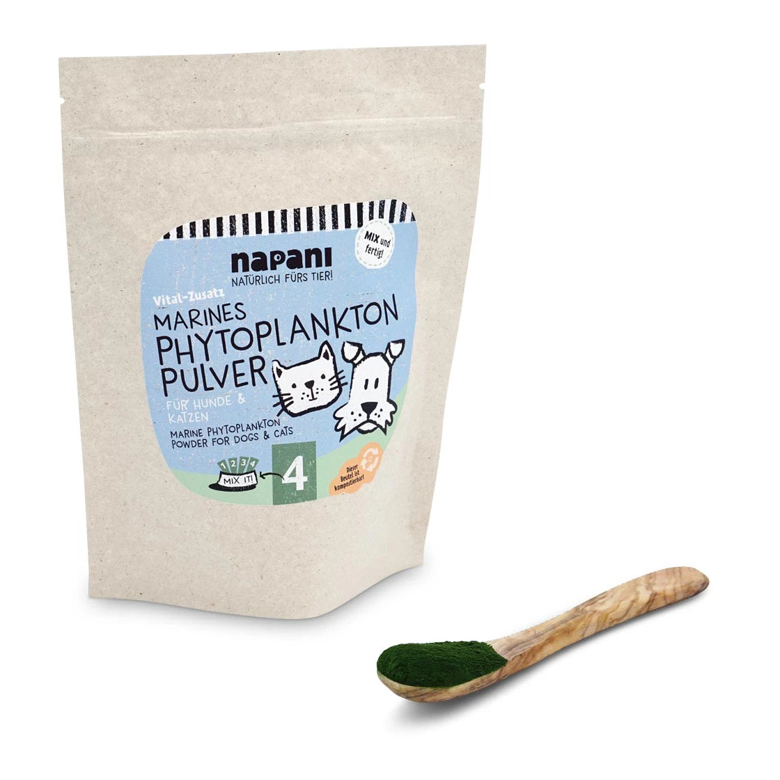 Marine Phytoplankton Powder (For Dogs & Cats) 150g