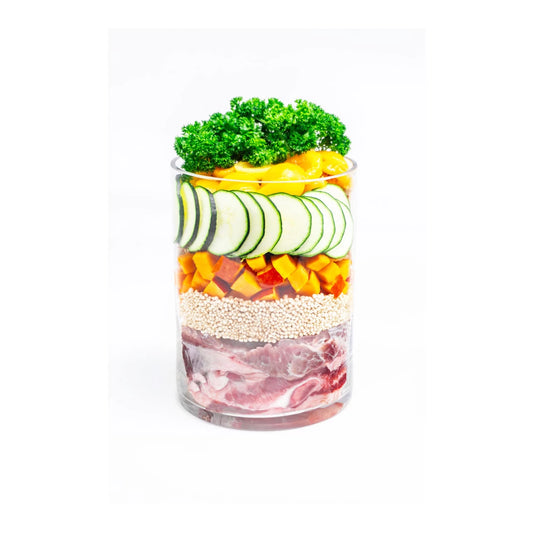 Menu "Bock auf Ziege" with goat and quinoa (For Dogs) 150g
