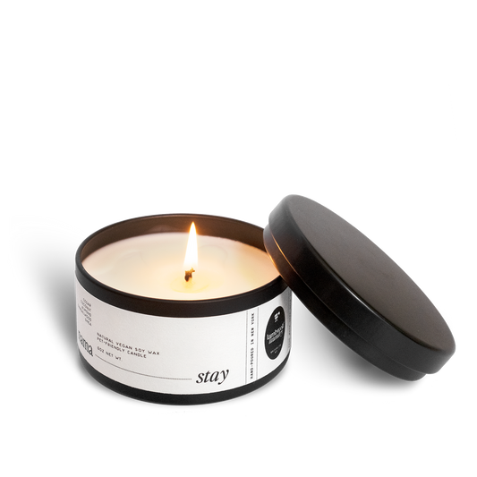 Nama Stay  (Essential Oil Infused 100% Soy Candle)