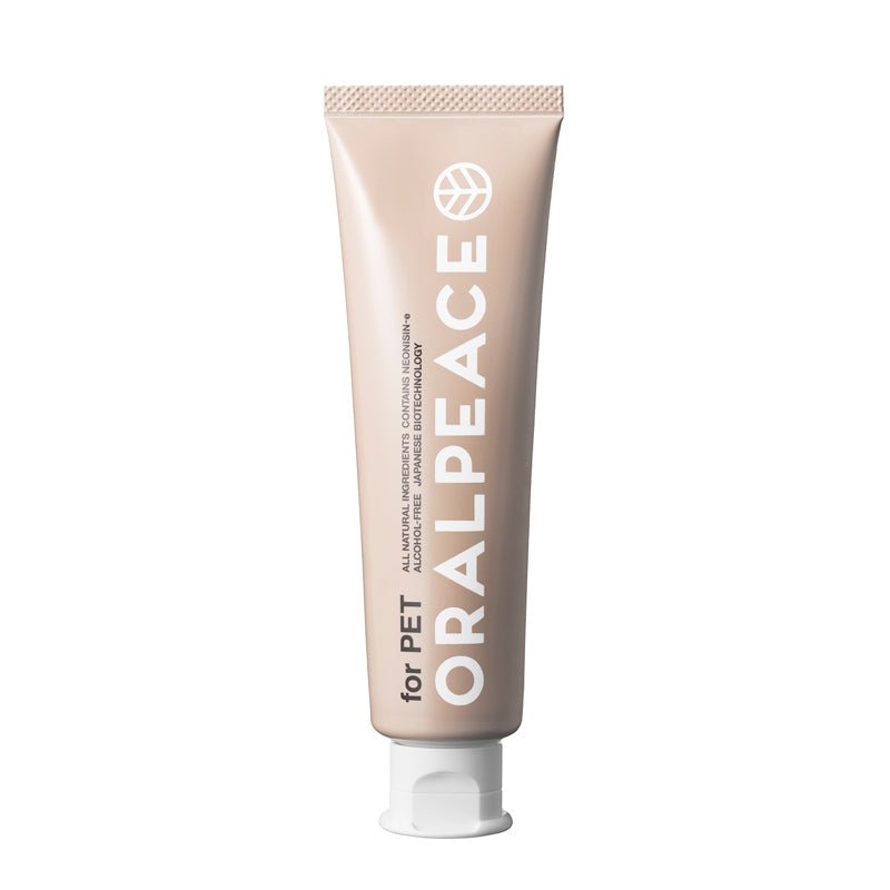 ORALPEACE NATURAL TOOTHPASTE GEL (FOR DOGS & CATS) 80g