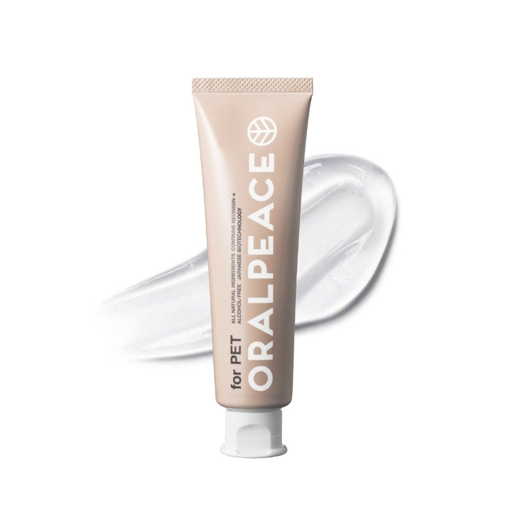 ORALPEACE NATURAL TOOTHPASTE GEL (FOR DOGS & CATS) 80g
