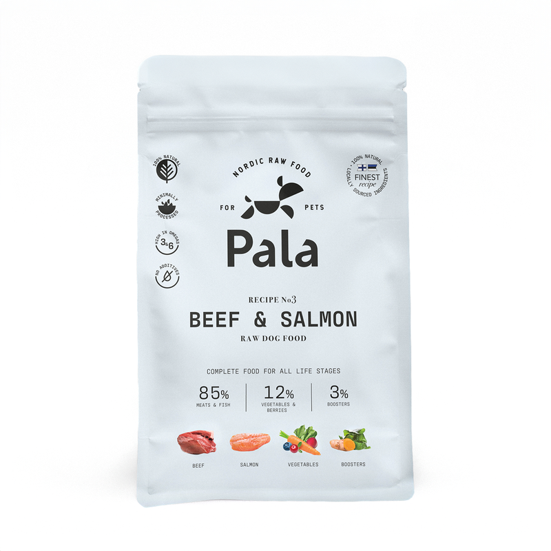 Recipe #3 - Beef & Salmon